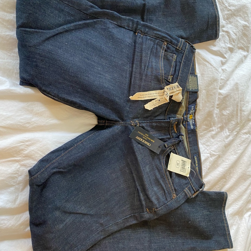 Lucky brand ankle jeans
